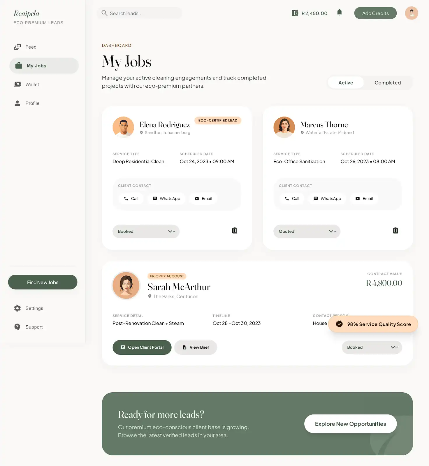 From Quote to Clean: How Midrand Cleaning Companies Can Win More Clients with Instant Quotes & Automation