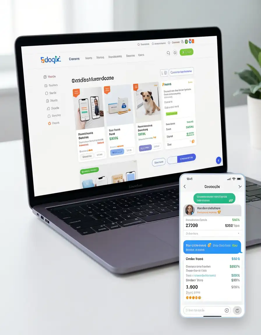 Smarter Retail for South Africa: Blending Website Design with AI Automation for Better Sales
