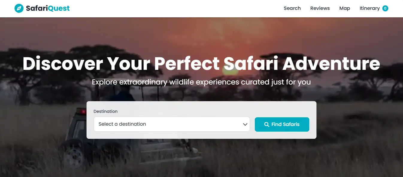 Streamline Safari Bookings: Website Design & AI Chatbots for Cape Town Travel Agencies