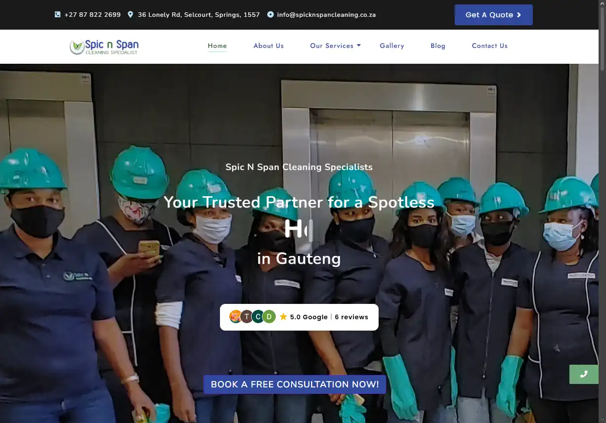 Spic n Span Cleaning