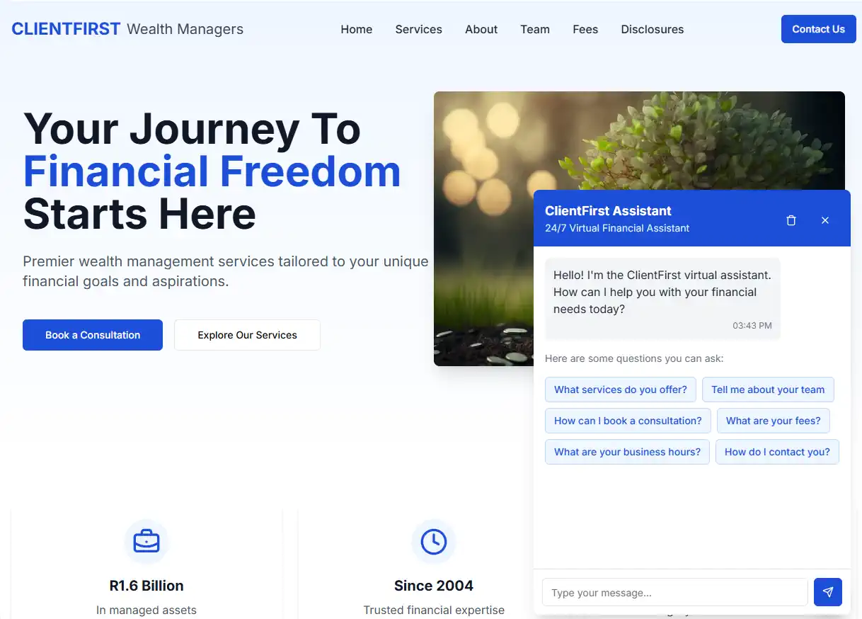 Wealth Management Website2