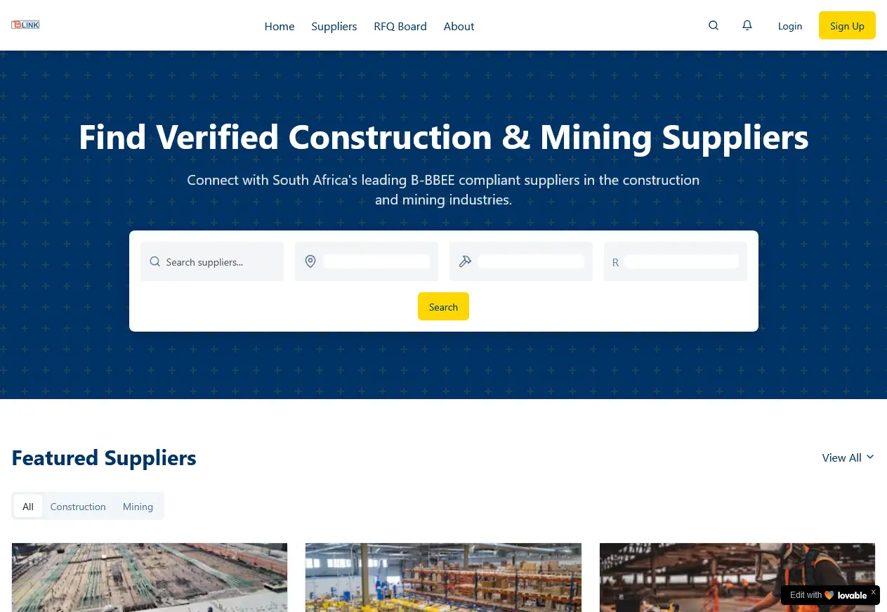 Directory website