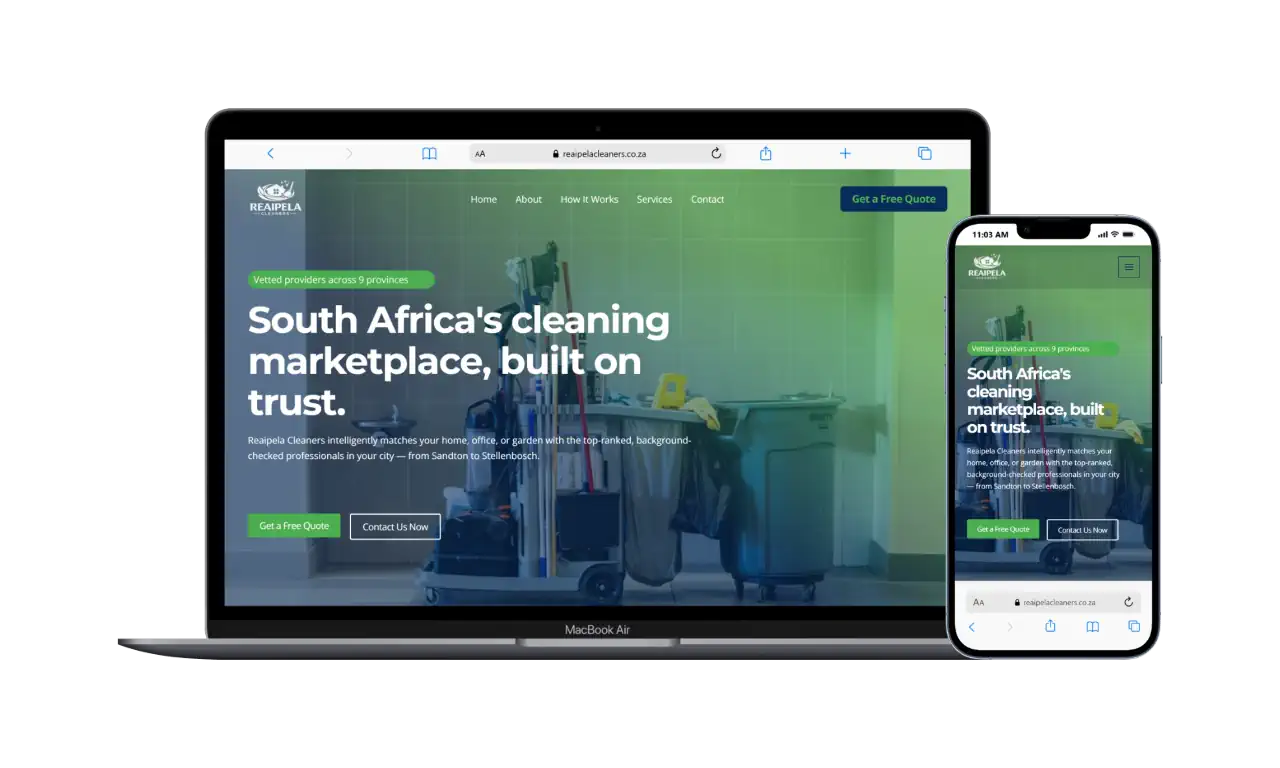 Reaipela Cleaning Services