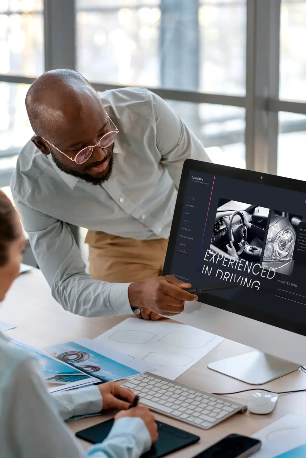 Web Design East London