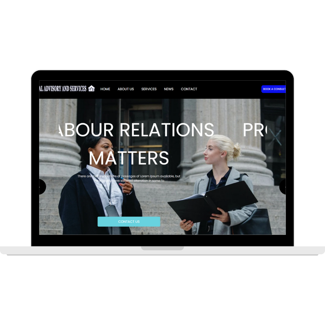 Law Company Website