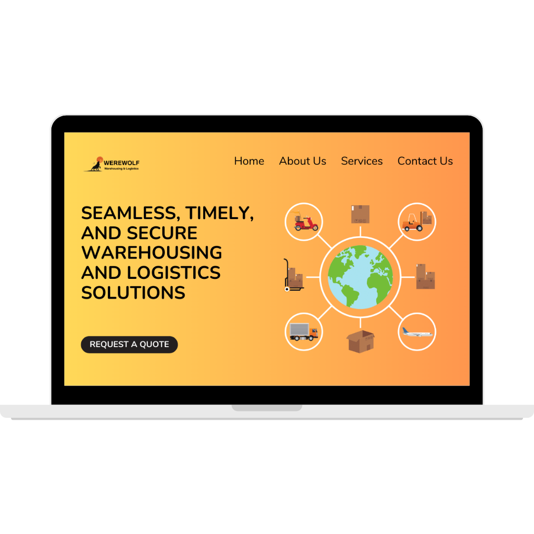 Warehouse and Logistics Website