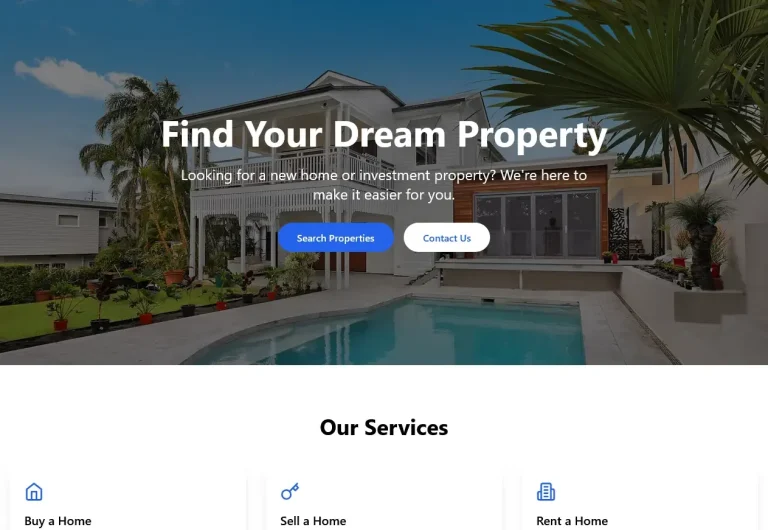 real estate website demo2 768x530 1